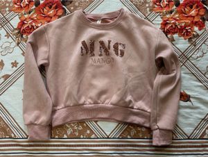 Mango Pink Sweatshirt