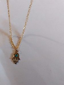 Hamsa Hand Necklace
