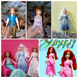 DISNEY DOLLS AVAILABLE WITH FREE GIFT[A DOLL]