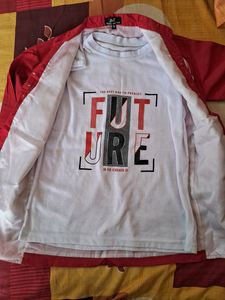 Jacket With Tshirt
