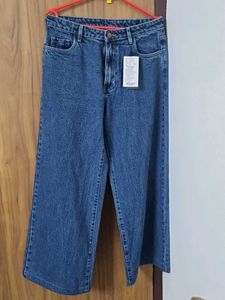Wide Leg Jeans