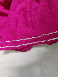 Cotton Anarkali