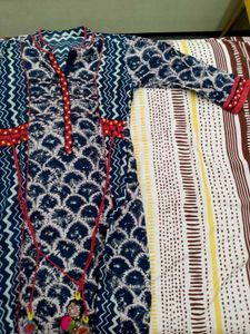 Ethnic Printed Kurta