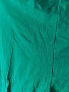V Star Sea Green Colour Leggings