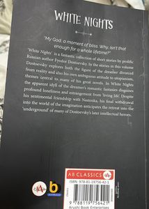 White Nights By Fyodor Dostoevsky