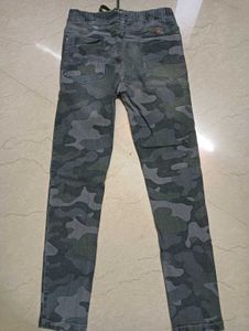 Camouflage Boys&#39; Pants