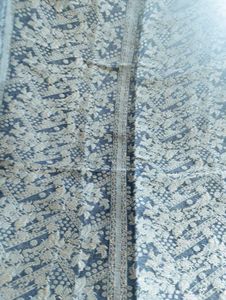 Blue Ombre Sari with Embellishments