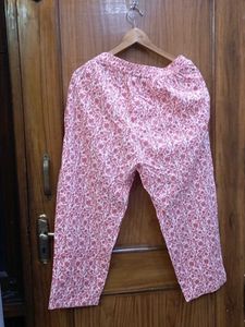 Printed Kurta Pant Set