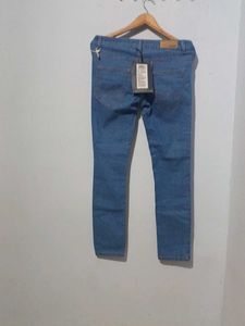 New Dark Wash Denim Jeans