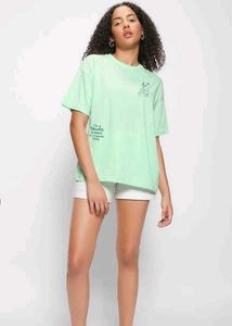 Panda Oversized Tshirt