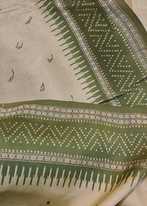 Pure Silk Orissa Weave Ikkat Saree