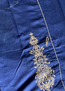 Blue Kurta