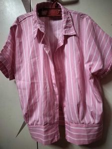 Striped Pink Shirt