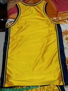 JUST DO IT &#34; NIKE &#34; SPORTS OUTFIT YELLOW COLOUR PU