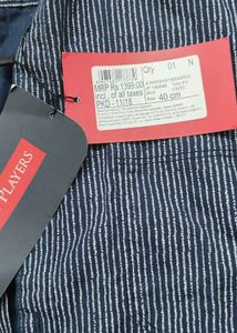 Branded Shirt With Tag