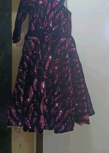 kids Sequin Party Dress