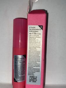 Etude Dear Darling Tint - Milk Strawberry