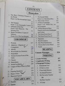 Sanjiv English Course Class 8 book