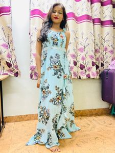 Floral Maxi Dress
