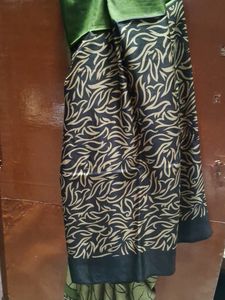 Cotton Silk Saree