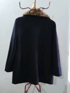Fur Collar Coat