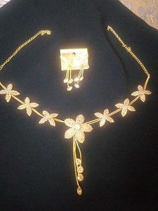 Floral Jewelry Set