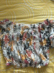 Floral Off-Shoulder Top