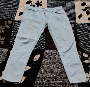 Max Slim Fit Light Blue Jeans