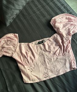 Emprall Polly Crop Top