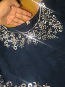 Heavy Sharara Set