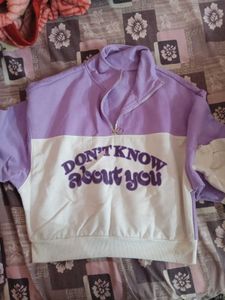 Cute Graphic Pullover