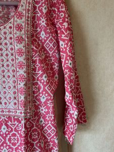 Pink Kurta