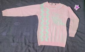 Pink Knit Sweater