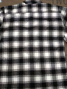 Gucci Plaid Flannel Shirt
