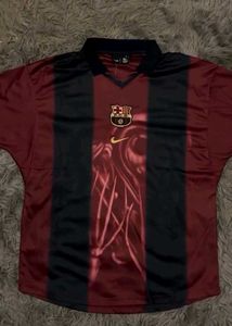 Travis Scott x Barca jersey for those who know the