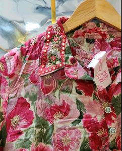 clearence brand NEW Floral CO-ORD Set