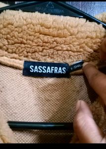 sassafras fur jacket