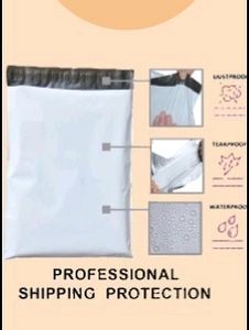 (14x20 Inches) Pack of 10 Pieces with POD Secure