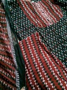 Pure Cotton Kurta Set