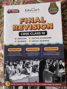 Edu Cart Final Revision CBSE Class 10