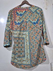 Multi Color Top For Women XXL