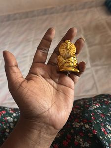 Golden Buddha Figurine