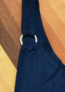 THE PITTA Women Blue Regular Fit Casual Dress