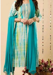 Elegant Embroidered Kurta