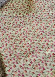 Elegant Printed Saree