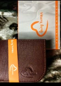 BEING HUMAN LATTHER WALLET