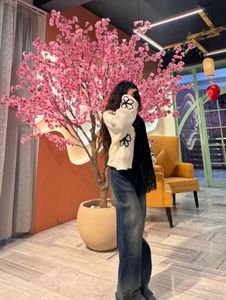 Wide Leg Denim Jeans