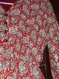 Acasual printed short dress