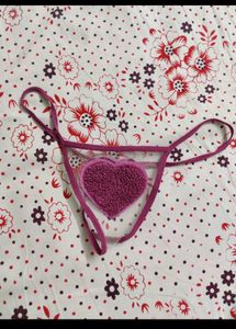 Purple Thongs