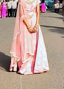 Elegant Pink Kurta Set